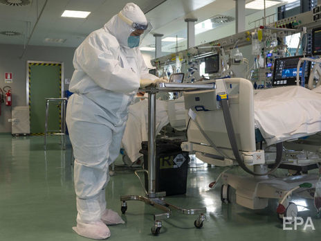 В Украине загруженность коек для больных COVID-19 снизилась до 47,5% – Минздрав