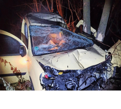 Житель Чернигова угнал такси и погиб в ДТП, спасаясь от погони