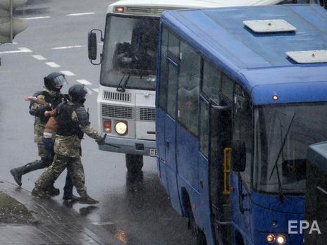 У Мінську 16-ту неділю поспіль відбувалася акція протесту