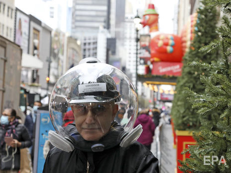 Кількість підтверджених випадків COVID-19 у світі наблизилася до 63 млн