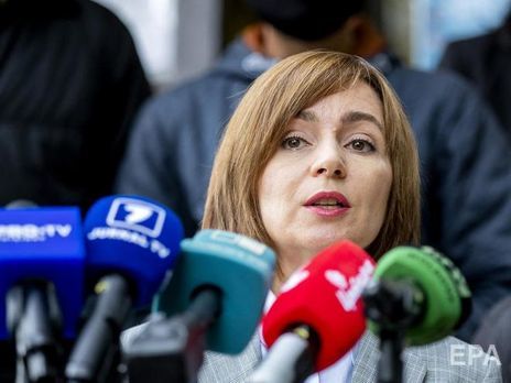 Санду предложила заменить российские войска в Приднестровье на наблюдателей от ОБСЕ