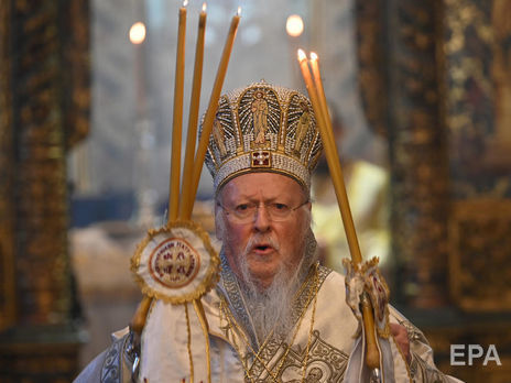 Варфоломій відвідає Україну на День незалежності у 2021 році