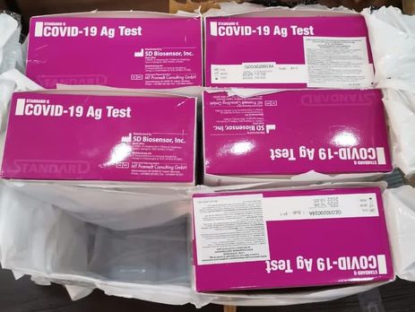 В Украину из России пытались завезти контрабандные тесты на COVID-19 и часы Hublot – Госпогранслужба