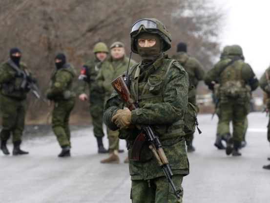 Кількість окупаційних військ на Донбасі перевищує 35 тис. осіб – розвідка України
