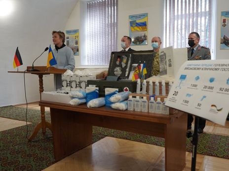 Германия передала ВСУ 20 аппаратов ИВЛ