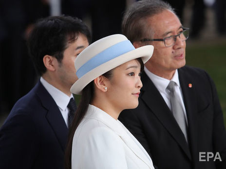 Наследный принц Японии разрешил дочери выйти замуж за простолюдина