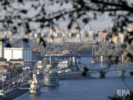 Ноябрь в Киеве был теплее нормы – обсерватория Срезневского