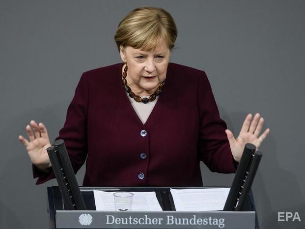Меркель попередила, що Німеччину може чекати нова хвиля коронавірусу
