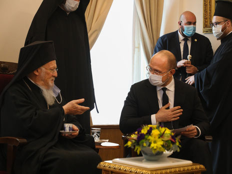 Шмыгаль: Предоставление томоса об автокефалии ПЦУ открыло новые перспективы для гармоничного развития христианства на украинских землях