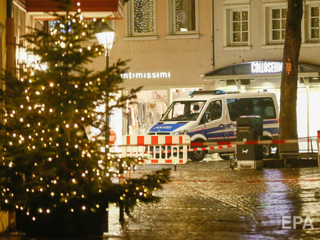 Число жертв наезда на пешеходов в немецком Трире увеличилось, в прокуратуре говорят, что водитель был пьян