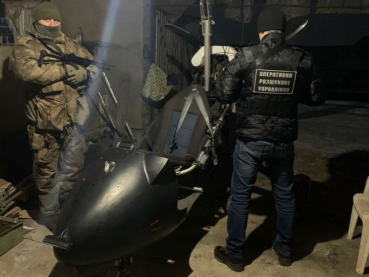 В Закарпатской области задержали контрабандистов на мотодельтаплане – Госпогранслужба