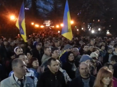 Евромайдан в Харькове 25 марта