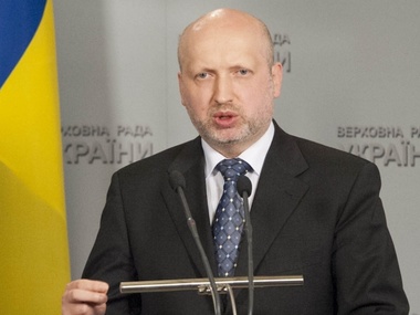  Турчинов выступит с обращением в 15.00