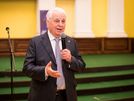 Кравчук – белорусам: Нельзя действовать по закону против тех, кто нарушает закон