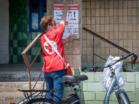 Від початку війни на Донбасі на мінах та інших вибухових пристроях підірвалися більш ніж 1 тис. мирних жителів – Червоний Хрест