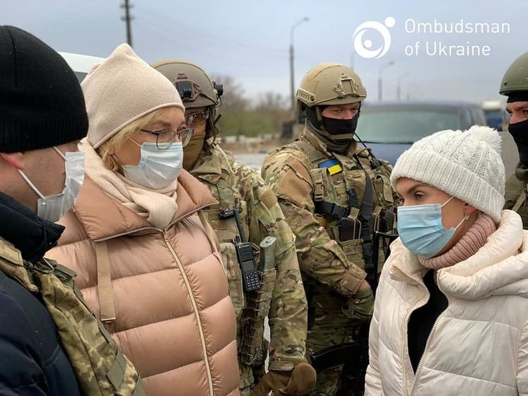 Денисова обсудила с представителем "ДНР" перевод в Украину 300 осужденных с оккупированной территории