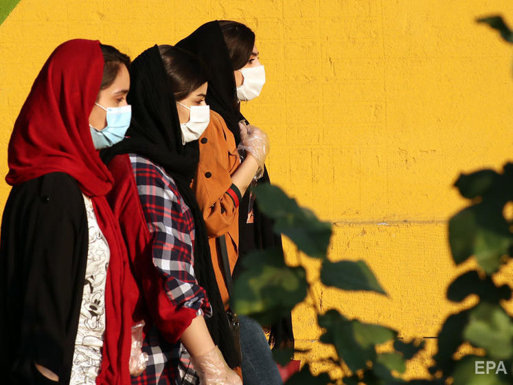 В Ірані кількість зафіксованих випадків COVID-19 перевищила 1 млн