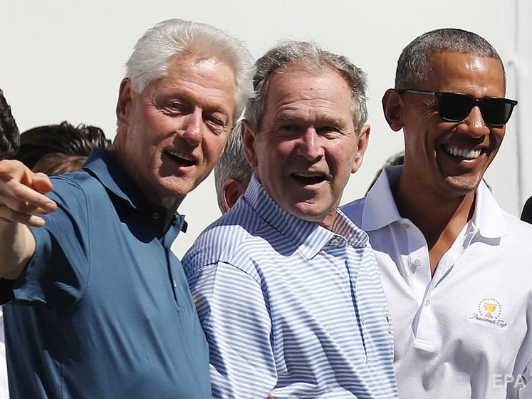 Буш, Клінтон і Обама готові публічно зробити щеплення проти коронавірусу