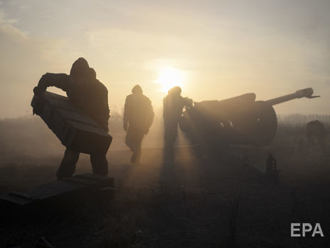 Украинские военные ответный огонь не открывали