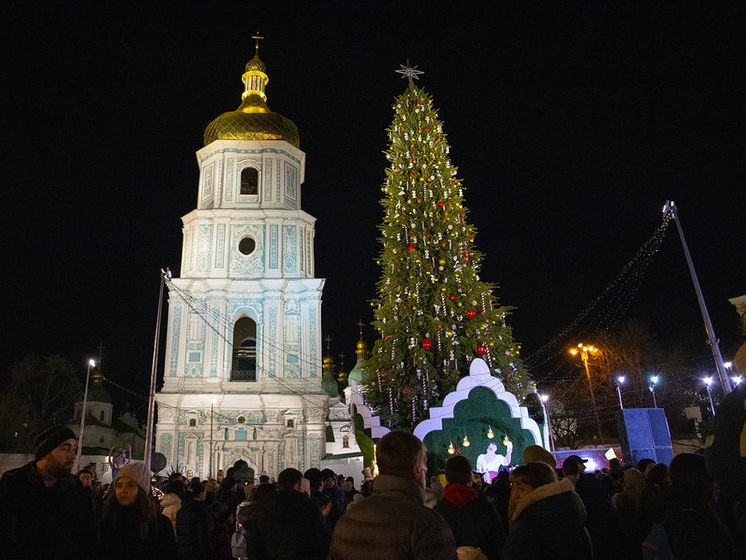 Київська поліція на новорічні свята може обмежити вхід на Софійську площу