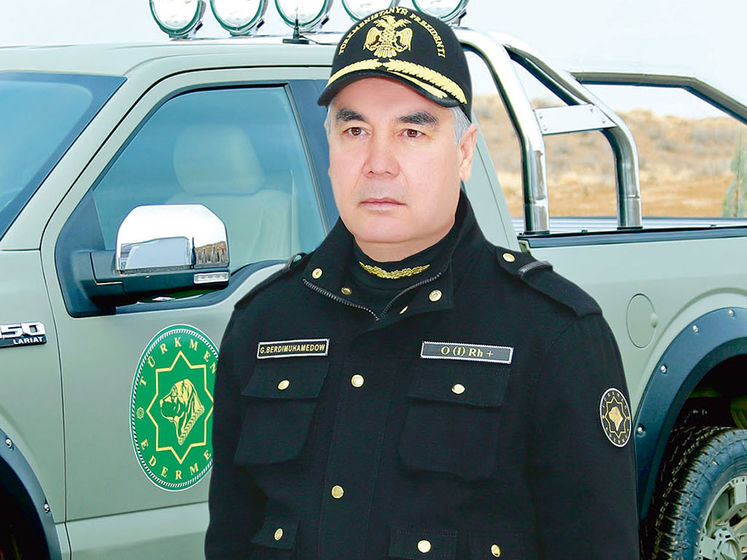 Президент Туркменістану особисто взяв участь у спалюванні наркотиків