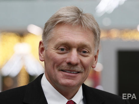 У Кремлі вважають недоцільними розмови про визнання 