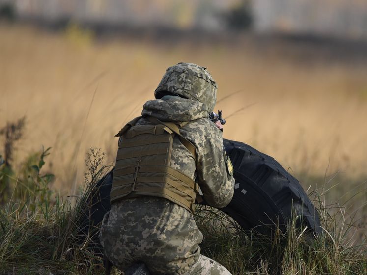 Снайпер бойовиків на Донбасі поранив українського військового – штаб ООС