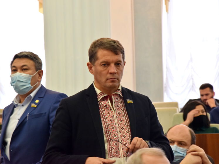 Бывший узник Кремля Сущенко избран первым замглавы Черкасского облсовета