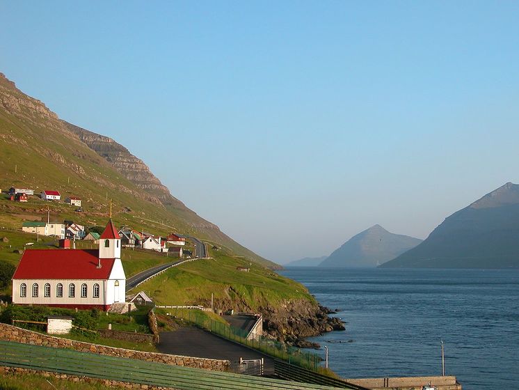 На Фарерских островах построили первую в мире автомобильную развязку на дне океана