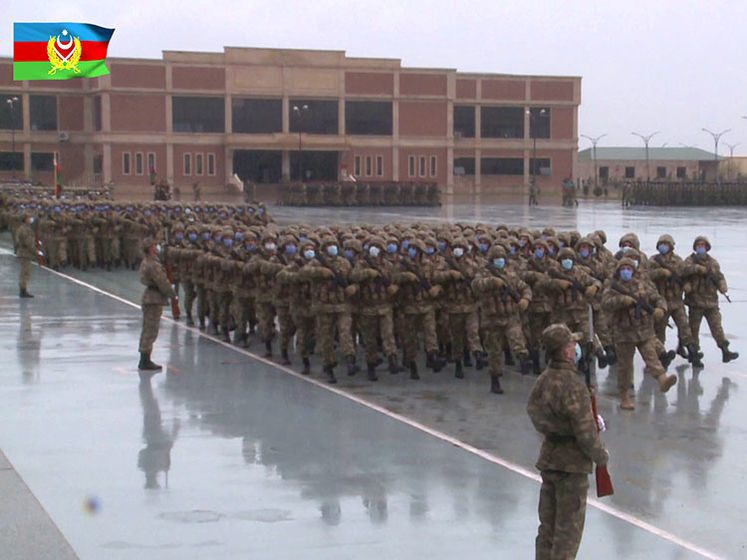 В Баку пройдет военный парад по случаю победы в войне в Карабахе