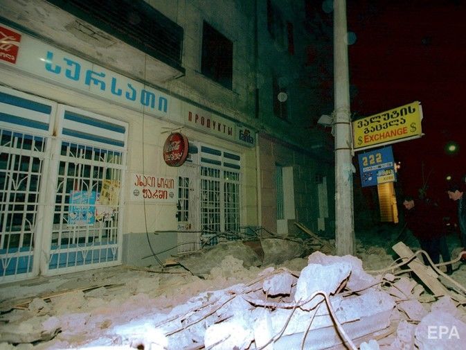 У Грузії неподалік від Тбілісі стався землетрус