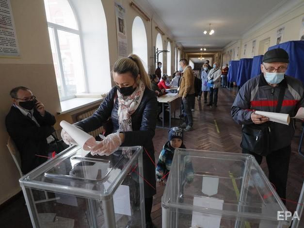 "Опора" назвала явку виборців у другому турі виборів мера Кривого Рогу