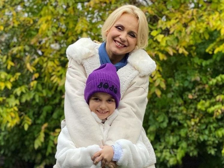 Восьмилетняя дочь Ребрик снялась в украинской мелодраме