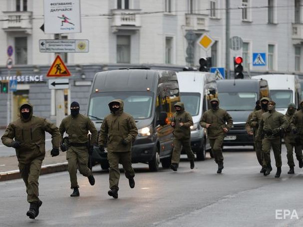 У Білорусі 6 грудня затримали понад 300 осіб – правозахисники