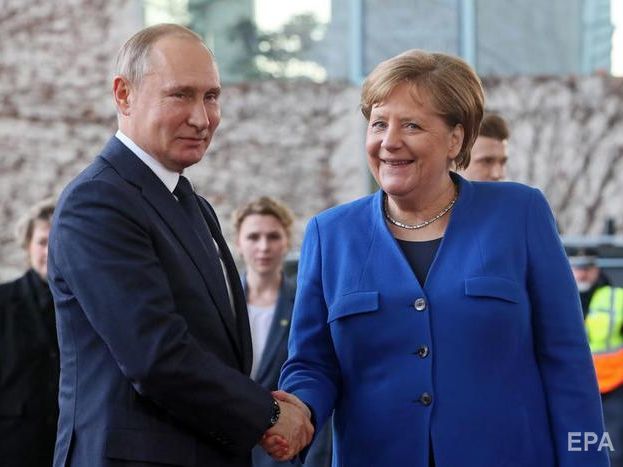 Путін поговорив із Меркель про Україну – Кремль