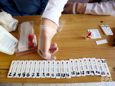 Украина дополнительно закупит 1,2 млн тестов на COVID-19 – Минздрав