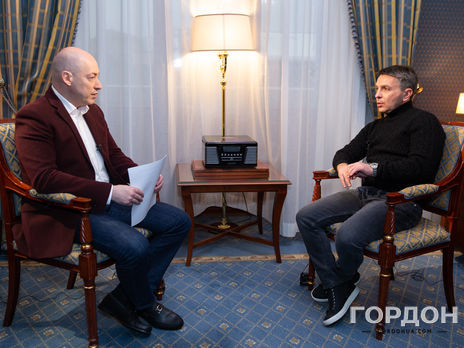 Гордон записав інтерв'ю із Барацем у Києві
