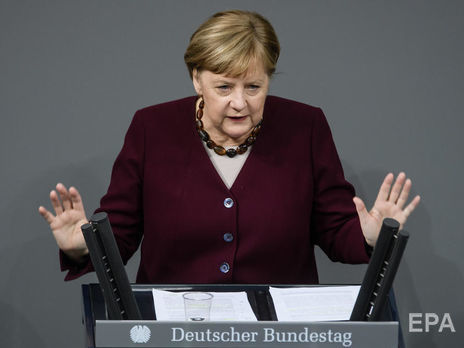 Меркель снова возглавила рейтинг Forbes