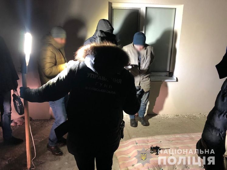 У Київській області КОРД затримав членів банди грабіжників, під час операції були поранені з обох сторін
