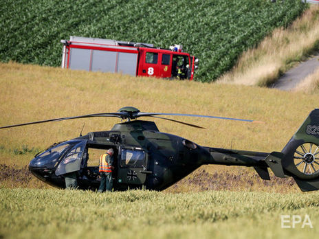 Во Франции разбился вертолет, есть выживший