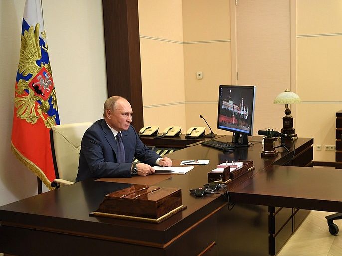 Путину построили в Сочи копию кабинета в Подмосковье, чтобы скрыть его местонахождение – СМИ