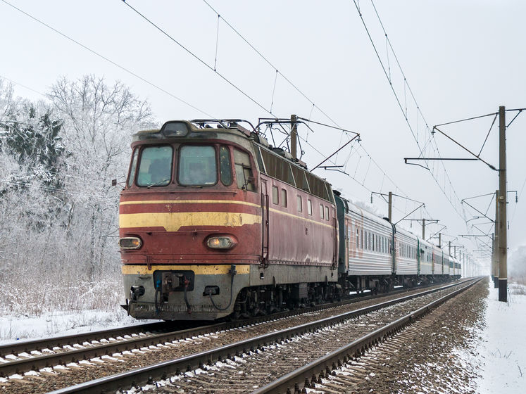 "Укрзалізниця" назначила дополнительный поезд на зимние праздники