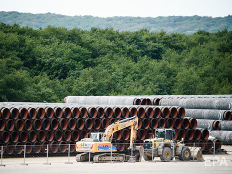 Австрийская компания назвала срок достройки газопровода 