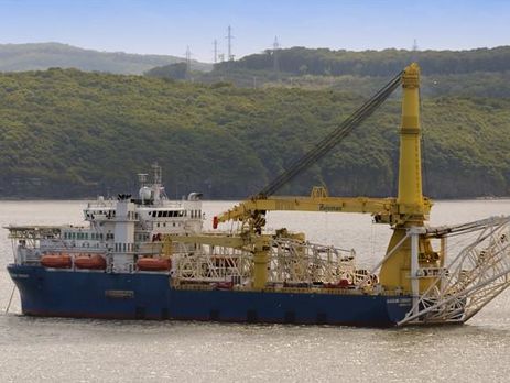 Трубоукладчик 