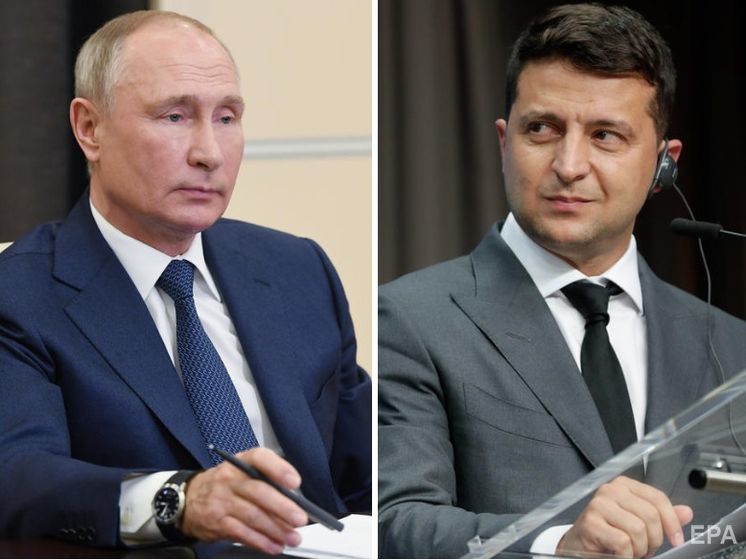 В Кремле не ожидают встречи Путина с Зеленским в ближайшее время