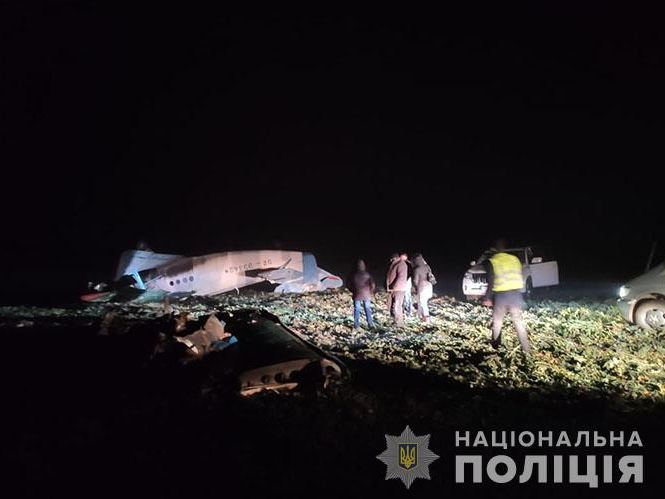В Тернопольской области разбился биплан, погиб человек
