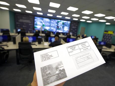 С момента введения автофиксации нарушений ПДД украинцы заплатили почти 173 млн грн штрафов