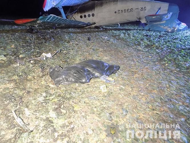 Полиция Тернопольской области назвала вероятную причину смертельного крушения самолета