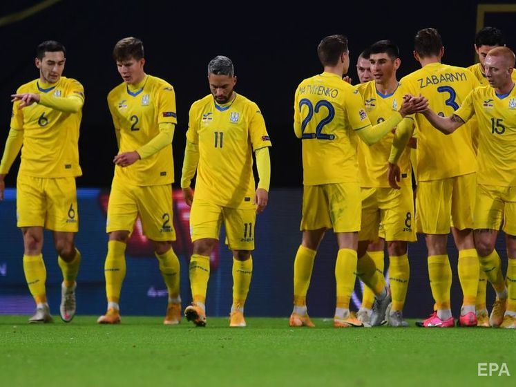 Украина обжаловала техническое поражение в матче Лиги наций против сборной Швейцарии