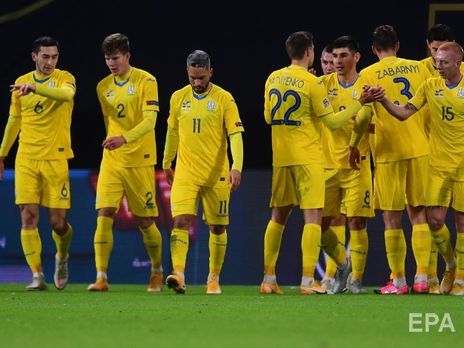 Україна оскаржила технічну поразку в матчі Ліги націй проти збірної Швейцарії
